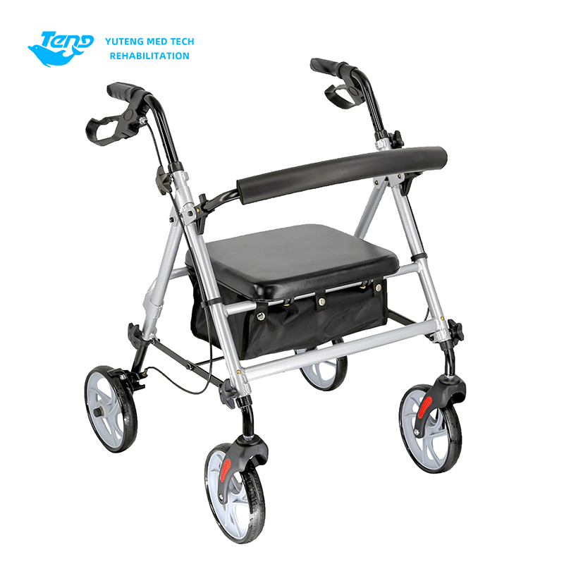 O que é um caminhante de 4 rodas? Como consertar os freios no meu rolador?