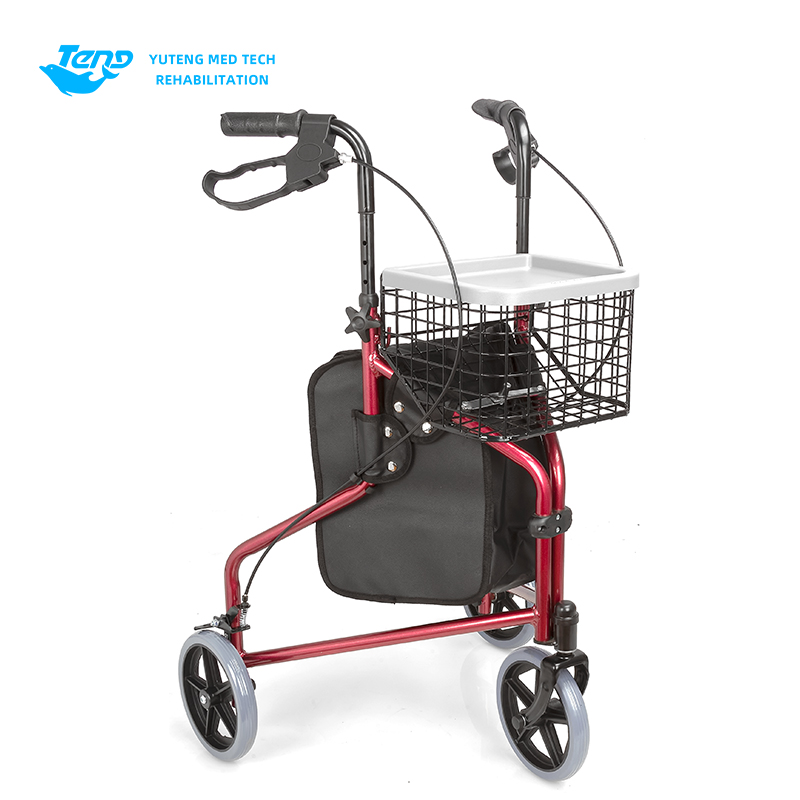 Quem não deve usar um caminhante do rolador?