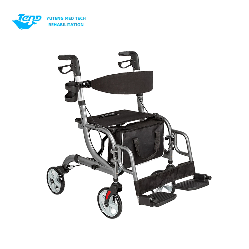Walker de compras idosas: remodelando a experiência de viagem