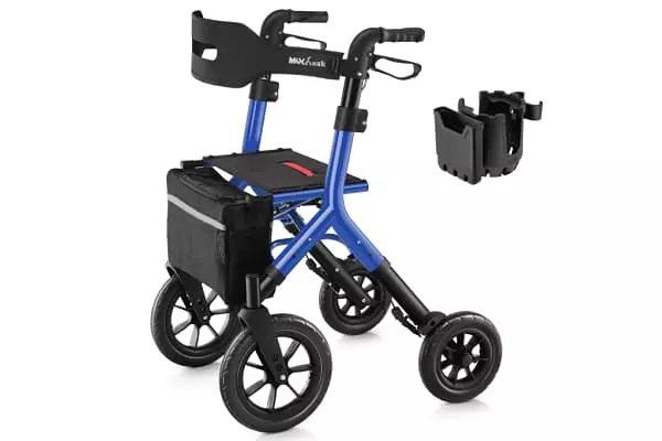 Maxwalk Rollator Walker: uma revisão abrangente que ajuda você a tomar uma decisão após uma leitura (2025)