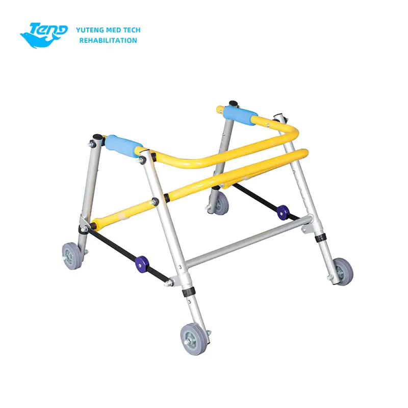 Walker de liga de alumínio ajustável