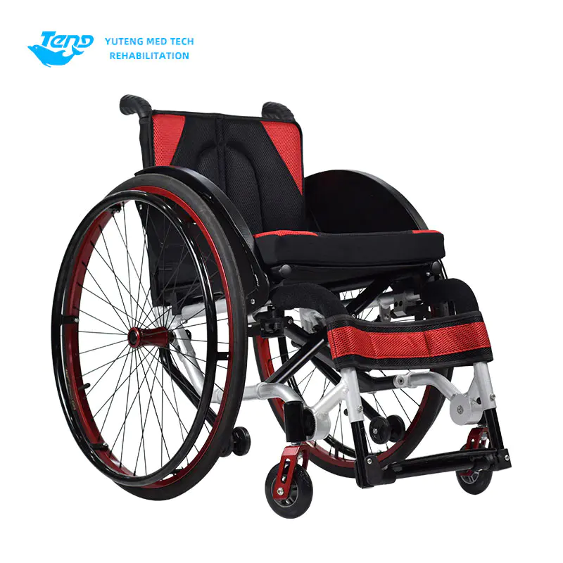Cadeira de rodas do manual de esportes ao ar livre