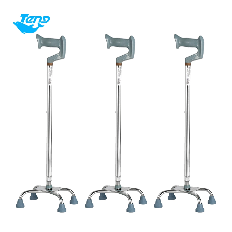 Crutura de quatro patas de reabilitação