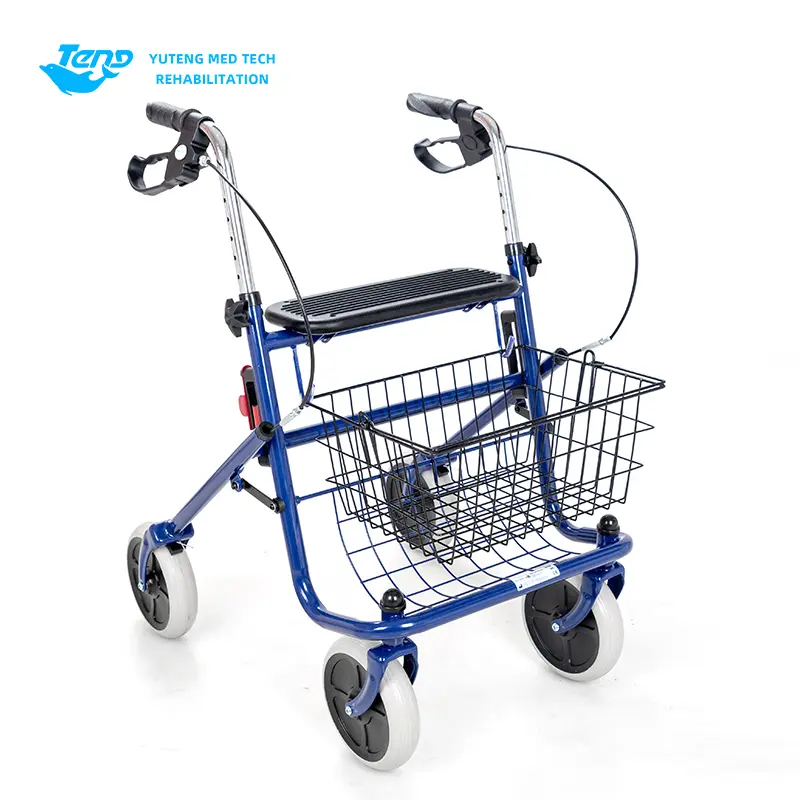 Rollator Walker com cesta