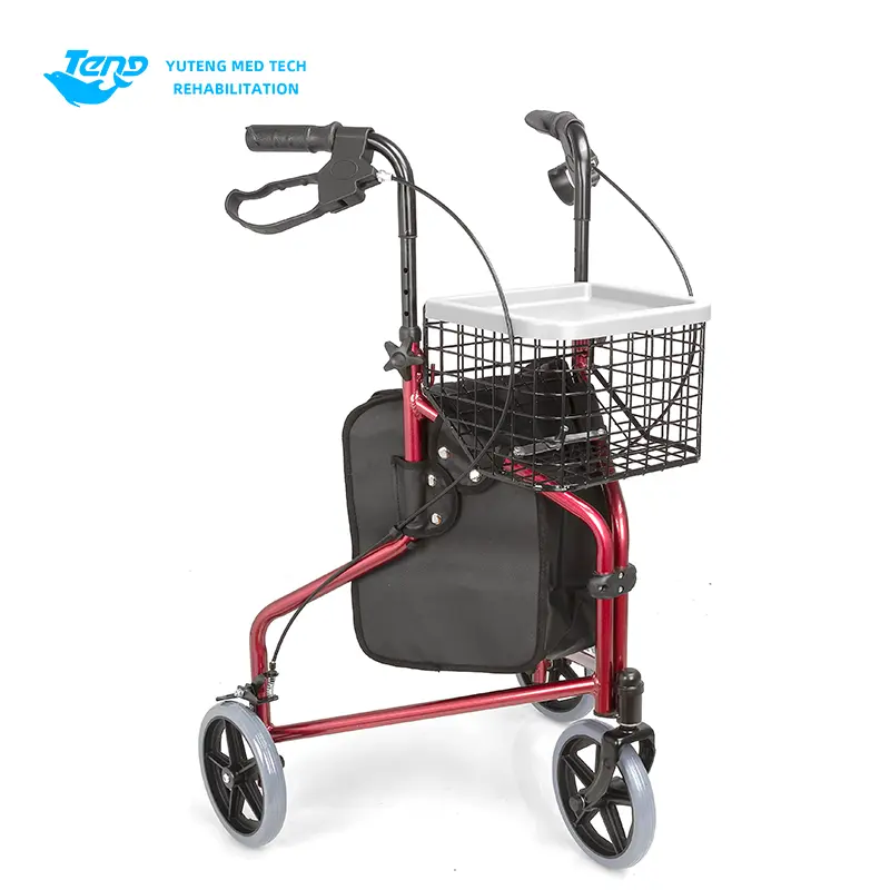 Walker de três rodas